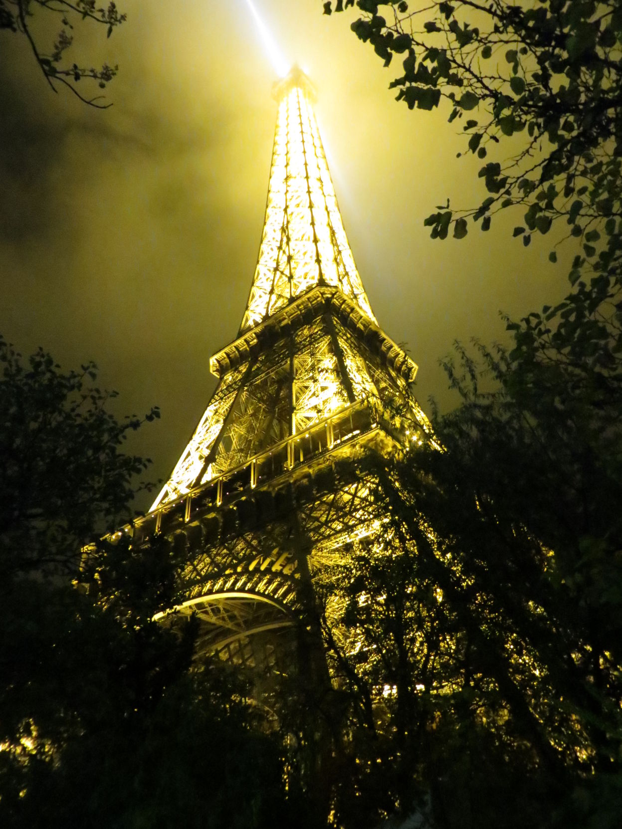 Paris in the fall